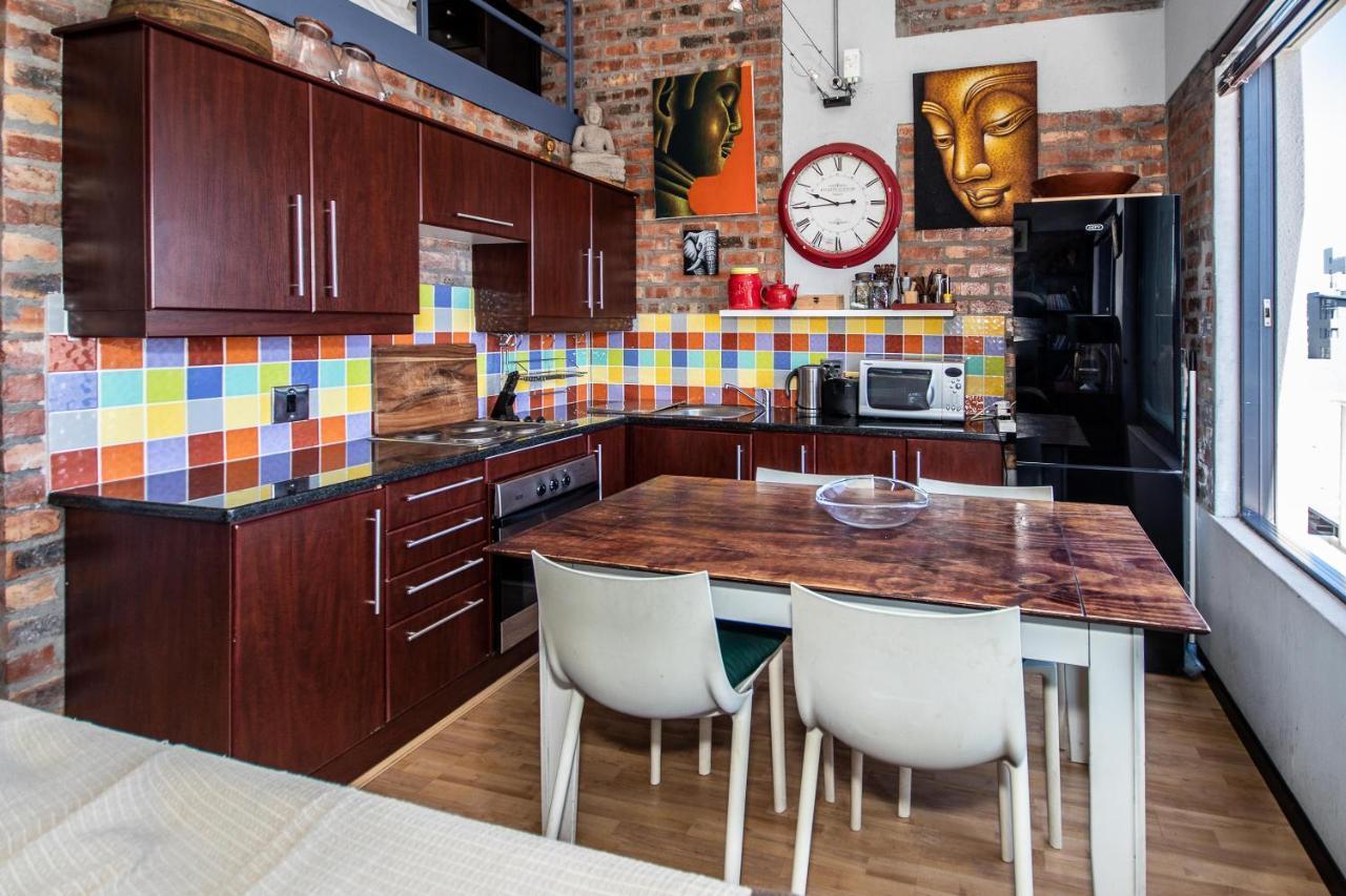 505 La Rhone, Sea Point Apartman Fokváros Kültér fotó