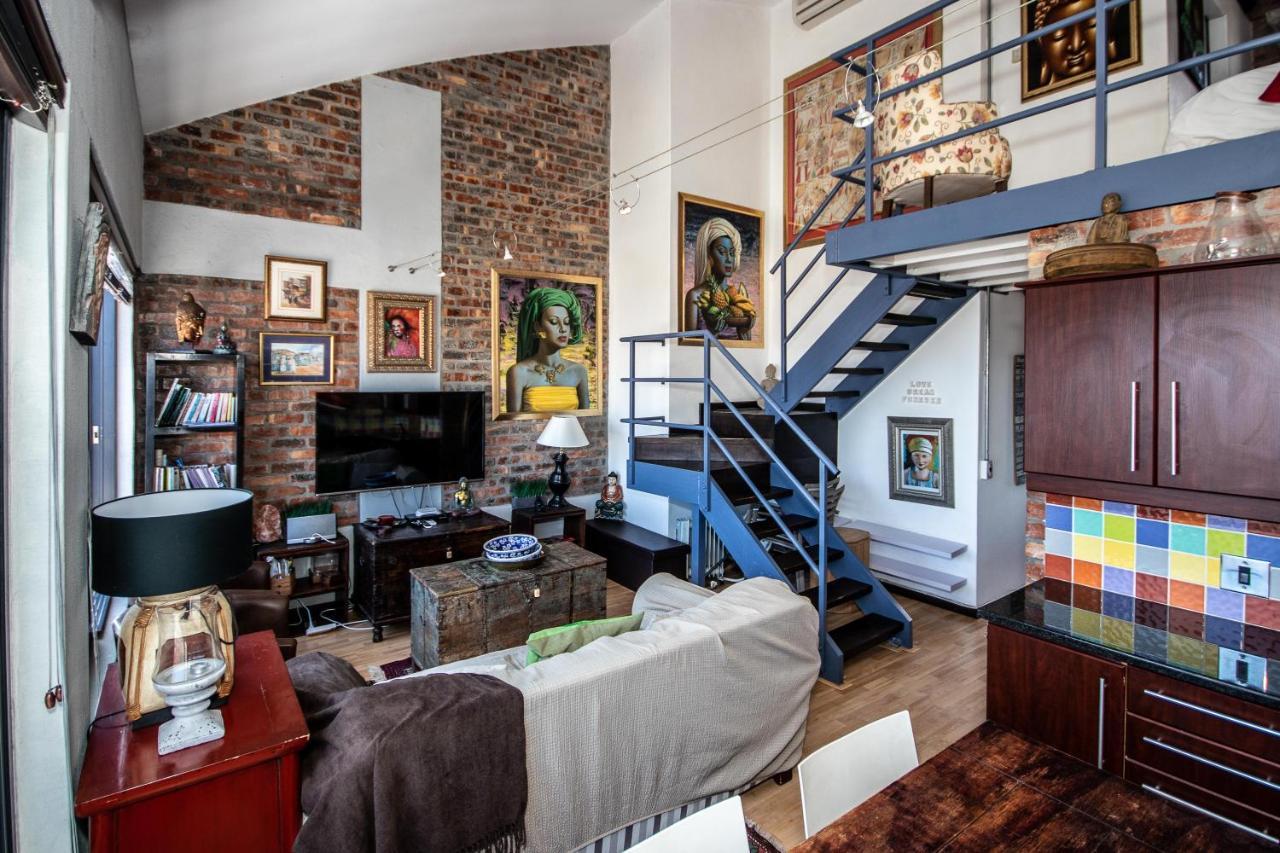 505 La Rhone, Sea Point Apartman Fokváros Kültér fotó