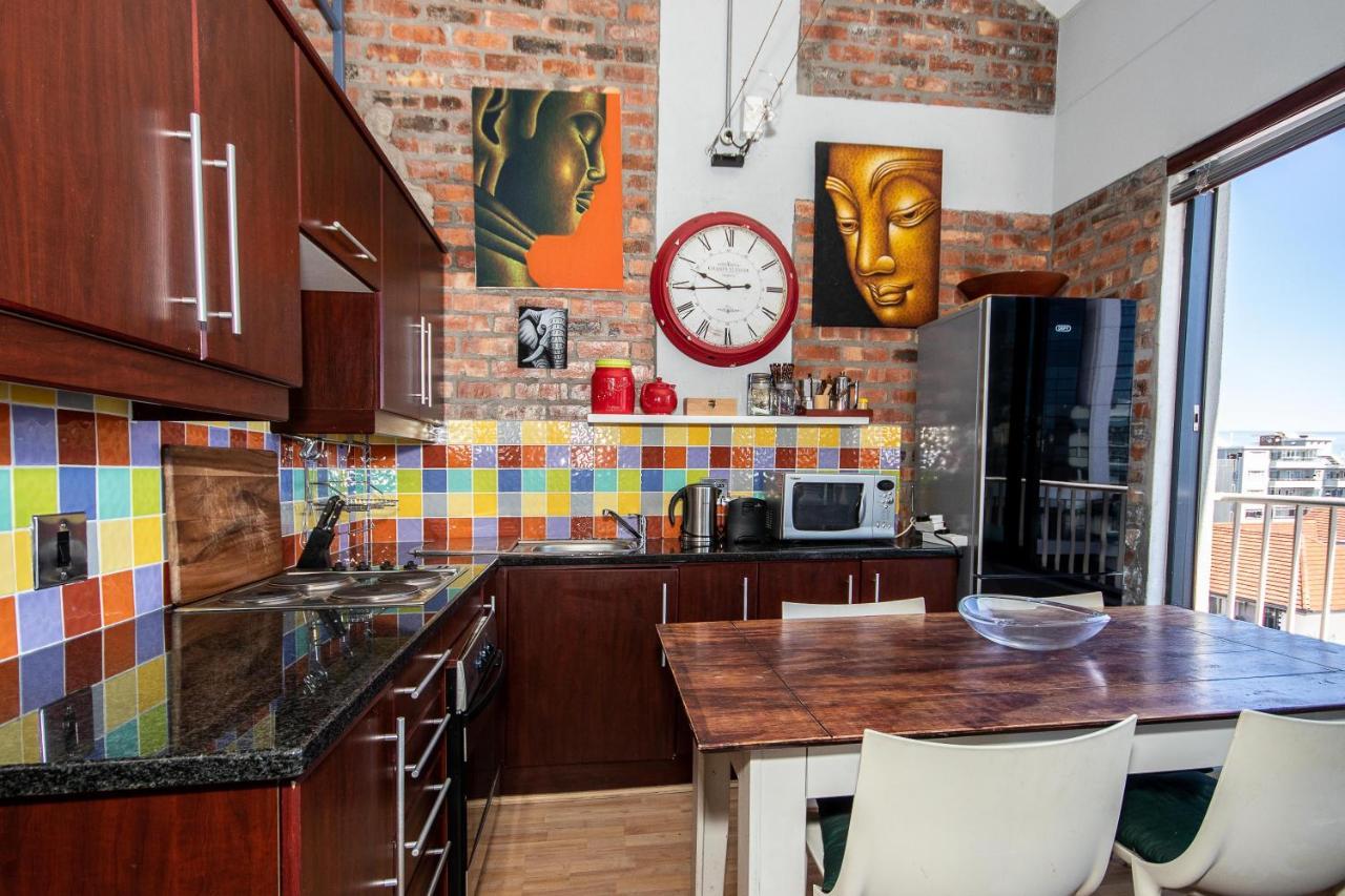 505 La Rhone, Sea Point Apartman Fokváros Kültér fotó