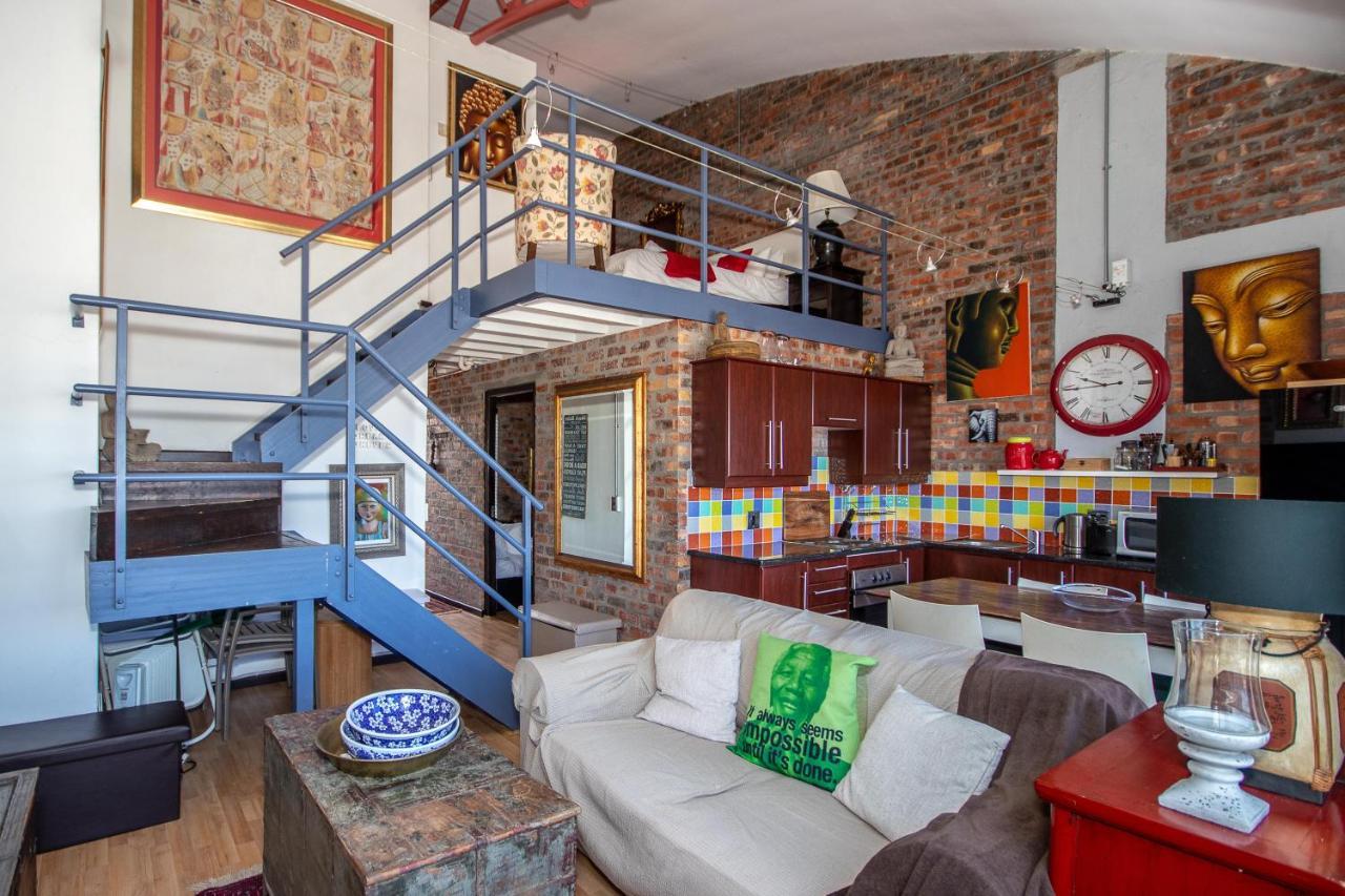 505 La Rhone, Sea Point Apartman Fokváros Kültér fotó