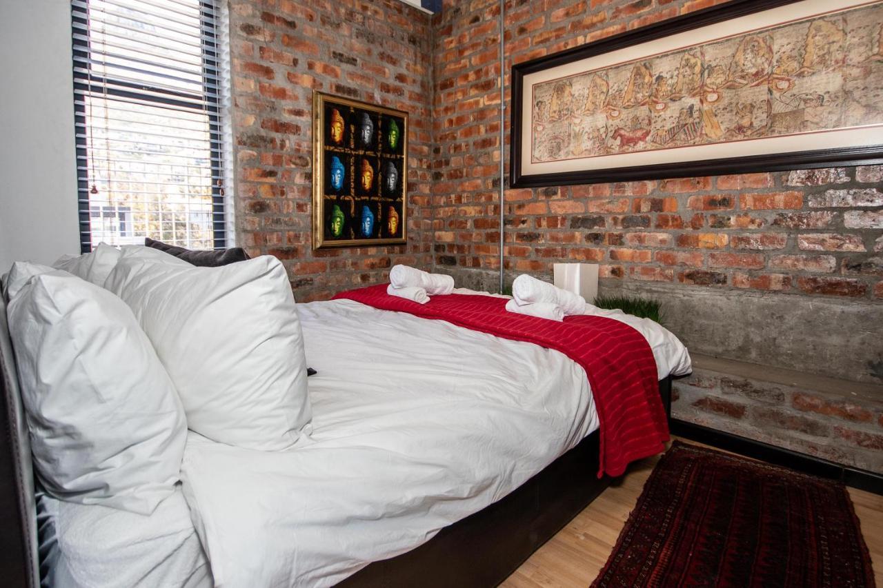 505 La Rhone, Sea Point Apartman Fokváros Kültér fotó