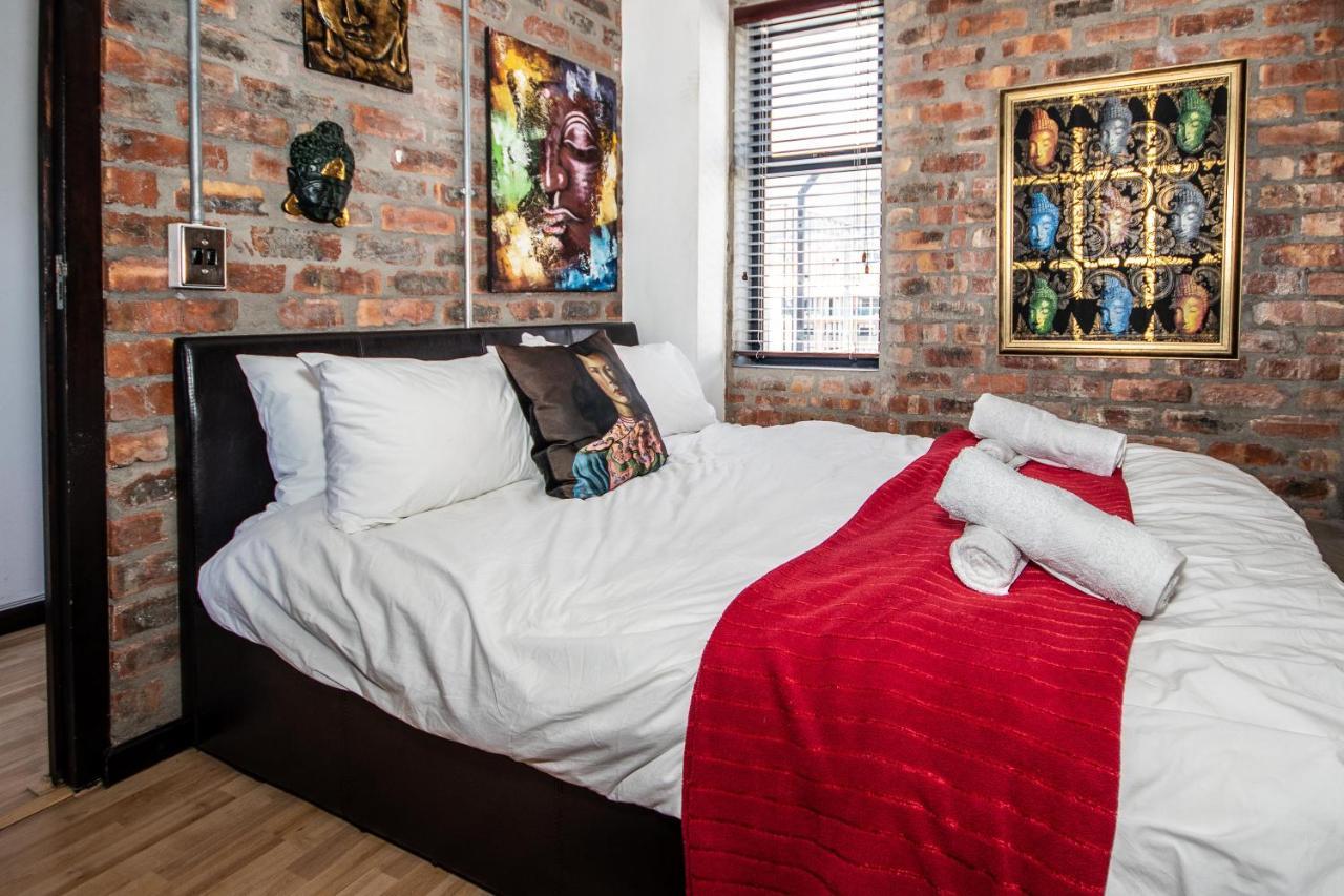 505 La Rhone, Sea Point Apartman Fokváros Kültér fotó