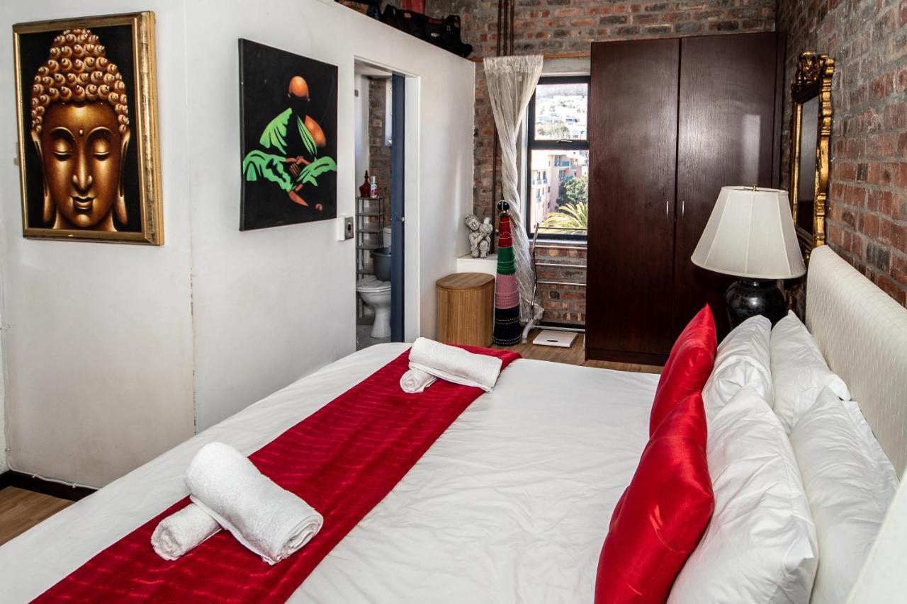 505 La Rhone, Sea Point Apartman Fokváros Kültér fotó