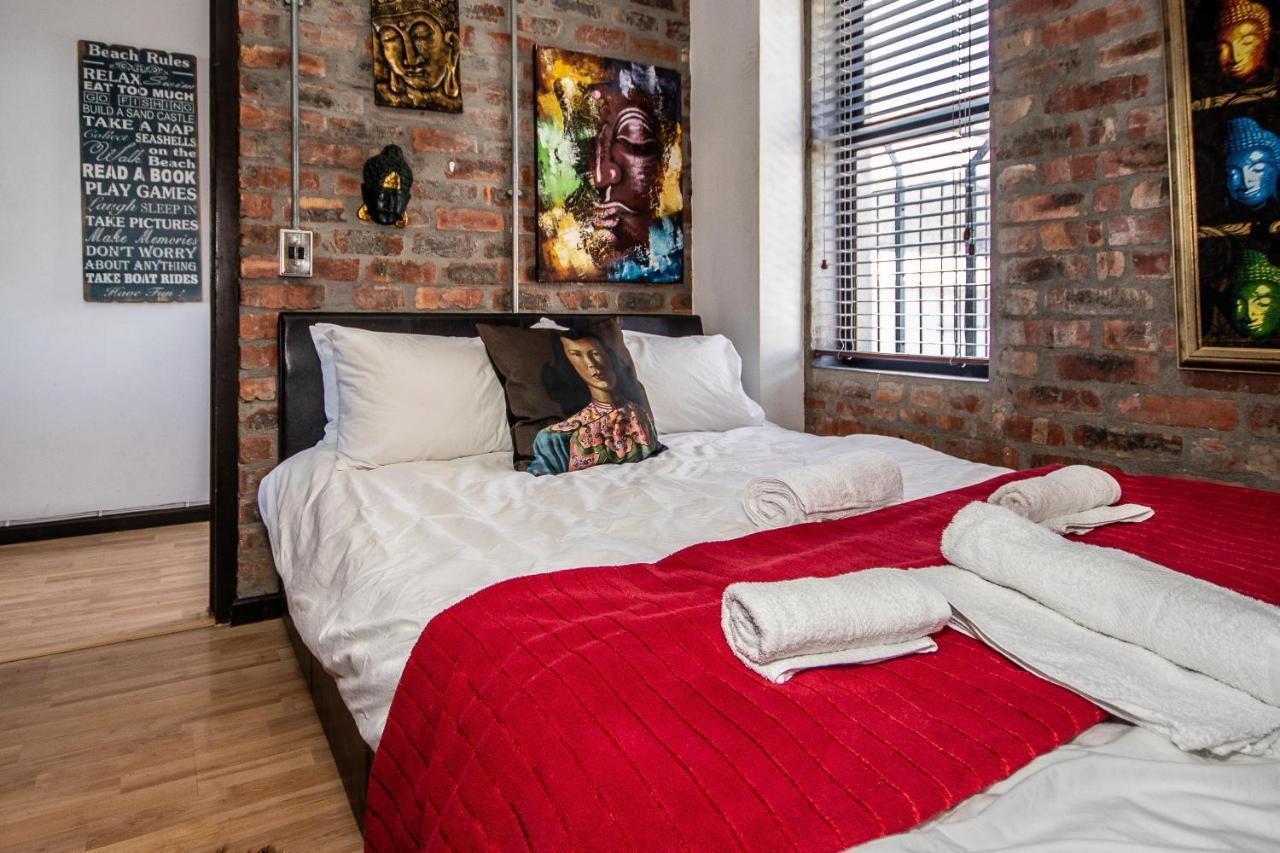 505 La Rhone, Sea Point Apartman Fokváros Kültér fotó